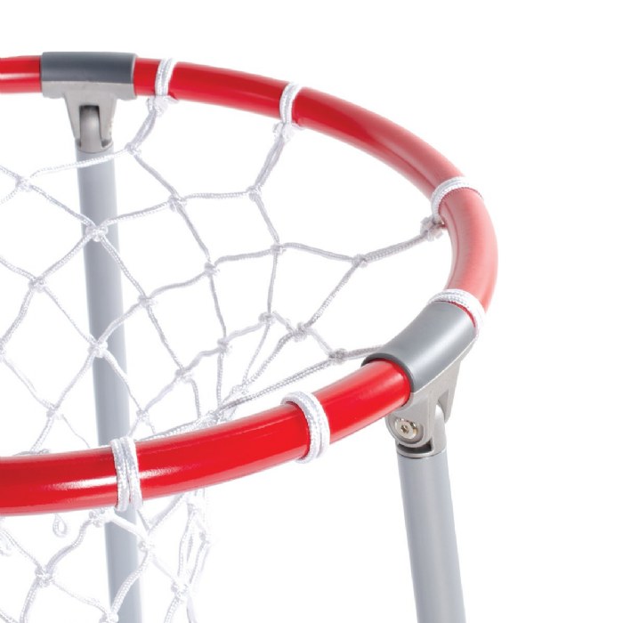 Alternate Image #1 of Toddler Basketball Hoop with Storage Bag