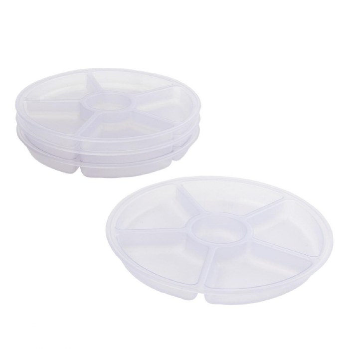 Primary Image of Loose Parts Sorting Trays - Set of 4 - Clear