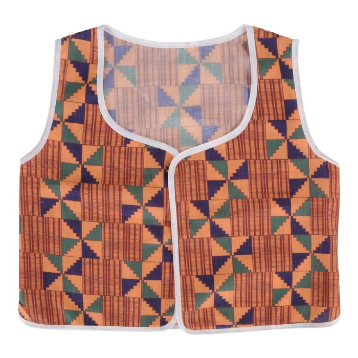 Alternate Image #1 of Toddler Multicultural Vests - Set of 5