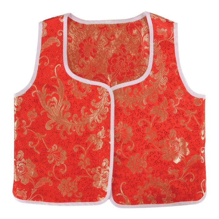 Alternate Image #1 of Toddler Multicultural Vests - Set of 5