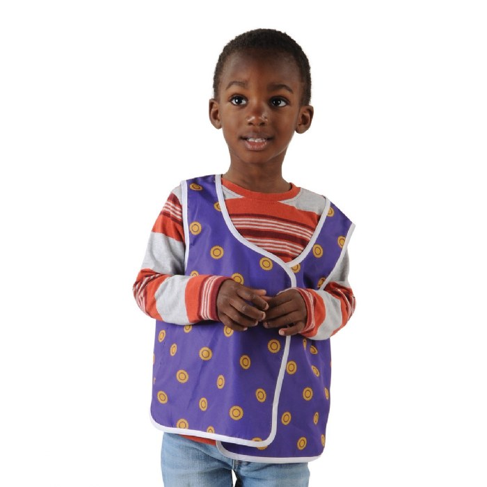 Alternate Image #1 of Toddler Multicultural Vests - Set of 5