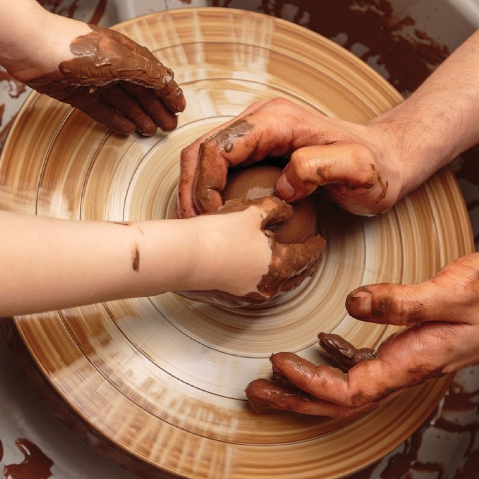 Alternate Image #1 of Kids' Pottery Wheel