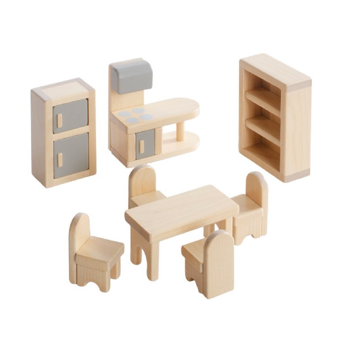 Alternate Image #1 of Modern Home Dollhouse Furniture - 24 Pieces