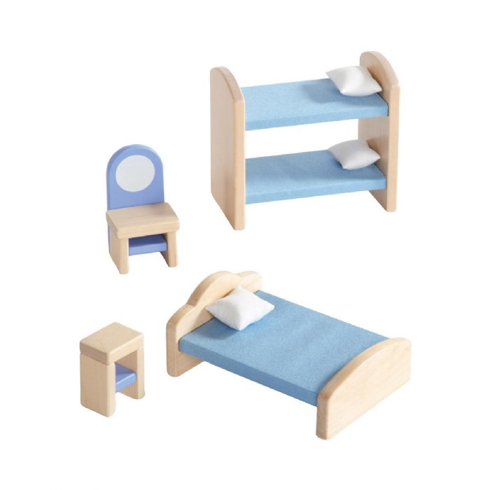 Alternate Image #1 of Modern Home Dollhouse Furniture - 24 Pieces