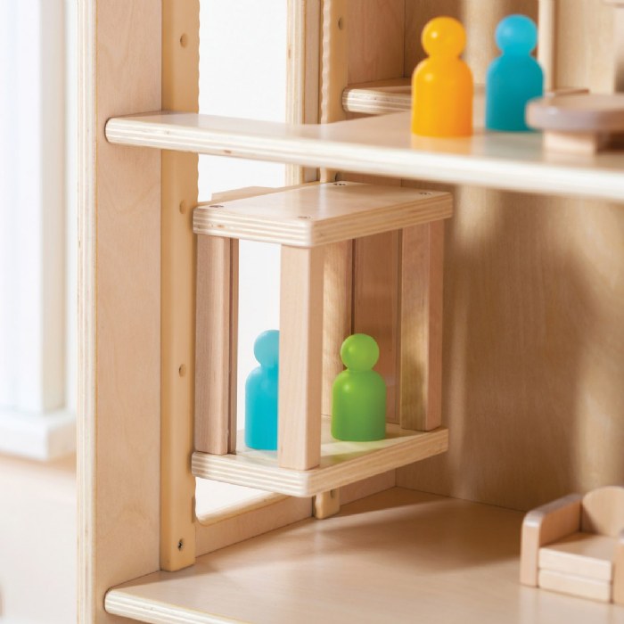 Alternate Image #1 of Multi-Level Classroom Dollhouse