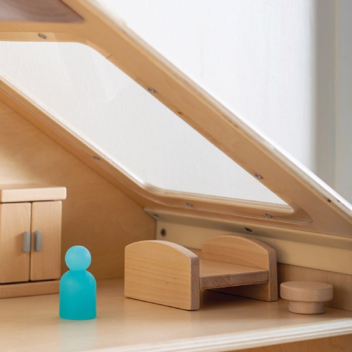 Alternate Image #1 of Multi-Level Classroom Dollhouse