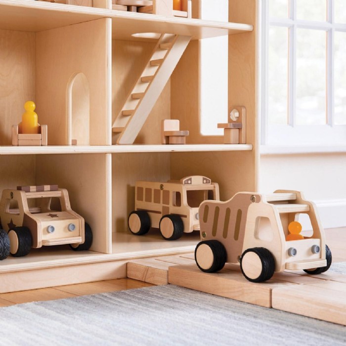 Alternate Image #1 of Multi-Level Classroom Dollhouse