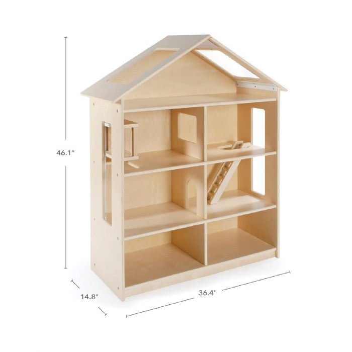 Alternate Image #1 of Multi-Level Classroom Dollhouse