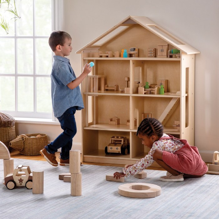 Alternate Image #1 of Multi-Level Classroom Dollhouse