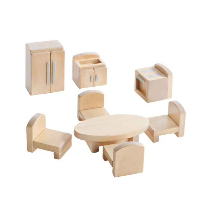 Alternate Image #1 of Multi-Level Classroom Dollhouse Furniture Set