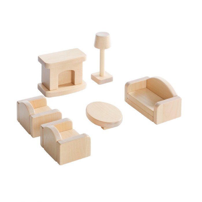 Alternate Image #1 of Multi-Level Classroom Dollhouse Furniture Set