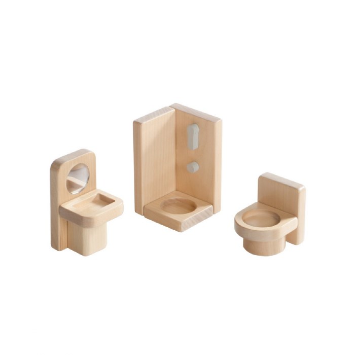 Alternate Image #1 of Multi-Level Classroom Dollhouse Furniture Set