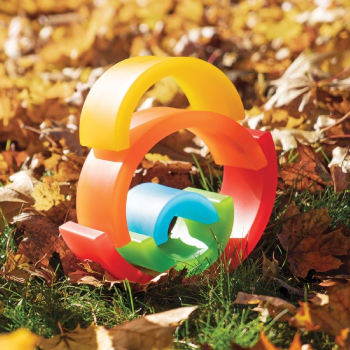 Alternate Image #1 of Discovery Stackers - Rainbow Arch - 5 Pieces