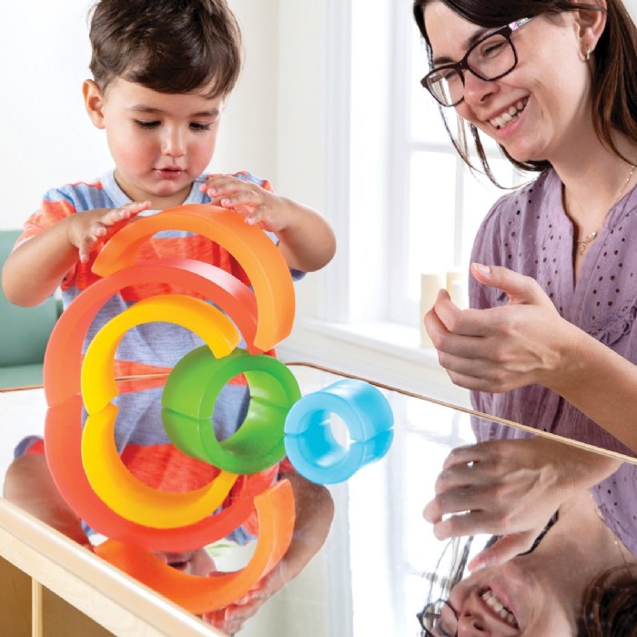 Alternate Image #1 of Discovery Stackers - Rainbow Arch - 5 Pieces