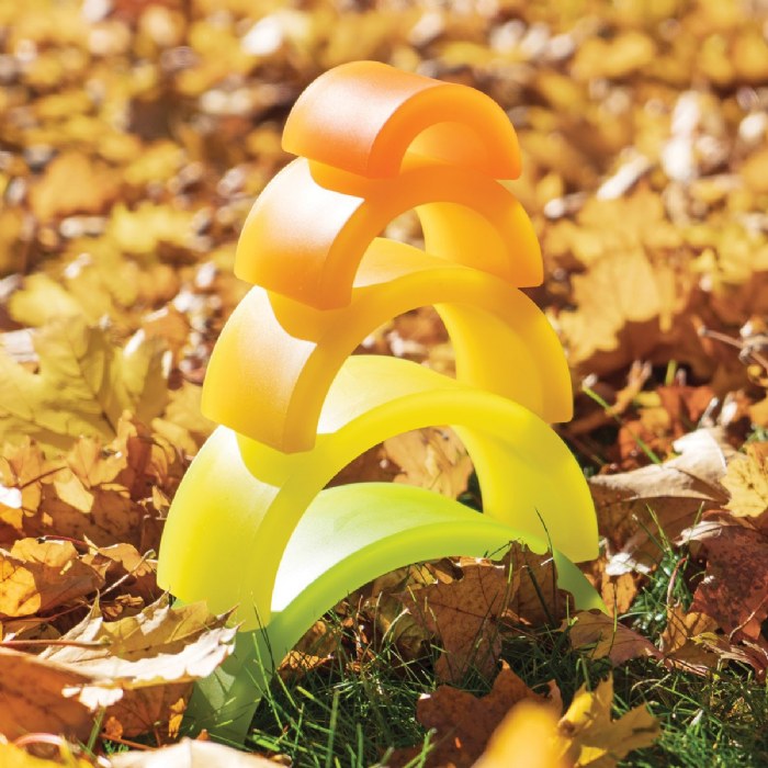 Alternate Image #1 of Discovery Stackers - Natural Arch - 5 Pieces