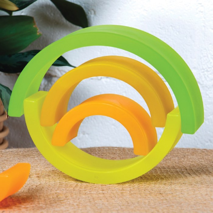 Alternate Image #1 of Discovery Stackers - Natural Arch - 5 Pieces