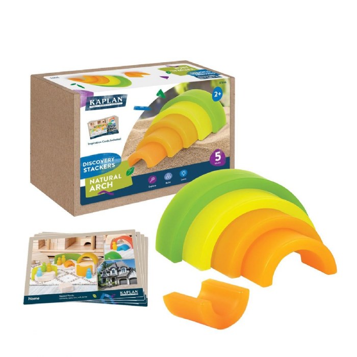 Primary Image of Discovery Stackers - Natural Arch - 5 Pieces