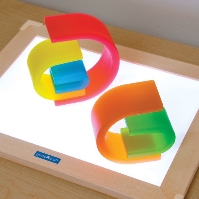 Alternate Image #1 of Discovery Stackers - Rainbow Tall Arch - 5 Pieces