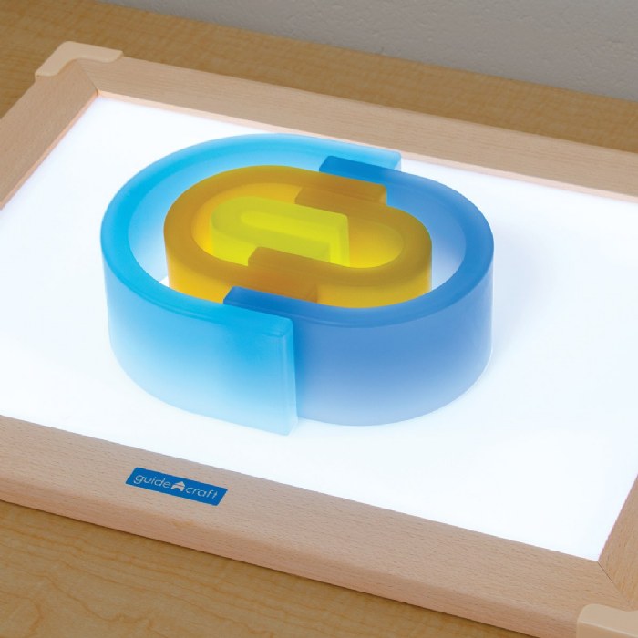 Alternate Image #1 of Discovery Stackers - Natural Tall Arch - 5 Pieces