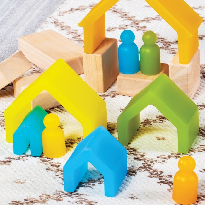 Alternate Image #1 of Discovery People - Natural - 16 Pieces