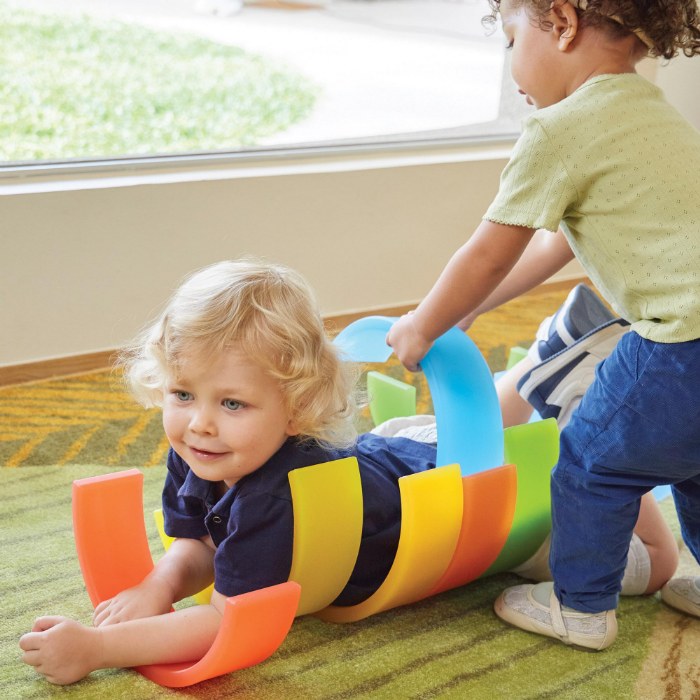 Alternate Image #1 of Discovery Rainbow Arches and Tunnels - 10 Pieces