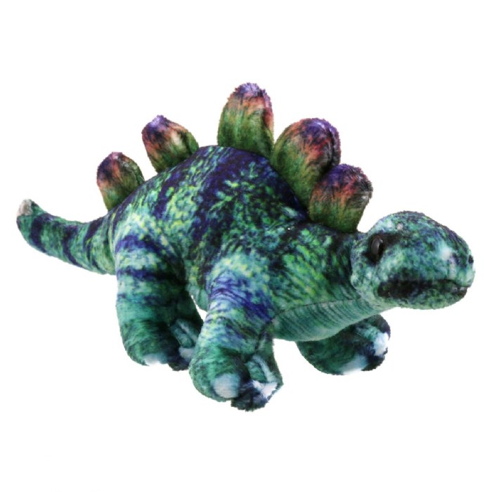 Primary Image of Stegosaurus Finger Puppet