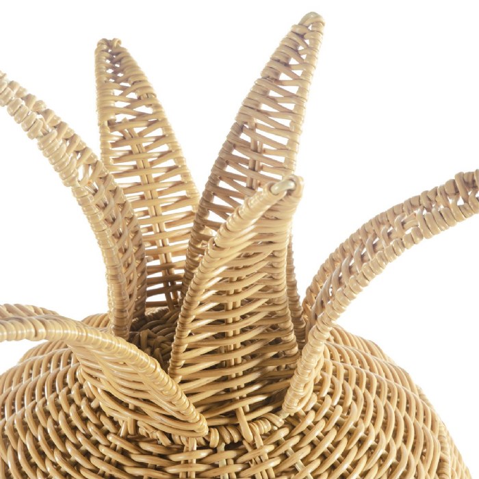 Alternate Image #1 of Pineapple Washable Wicker Floor Basket