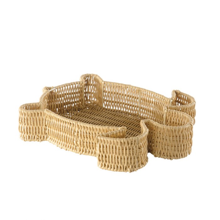 Primary Image of Turtle Washable Wicker Basket