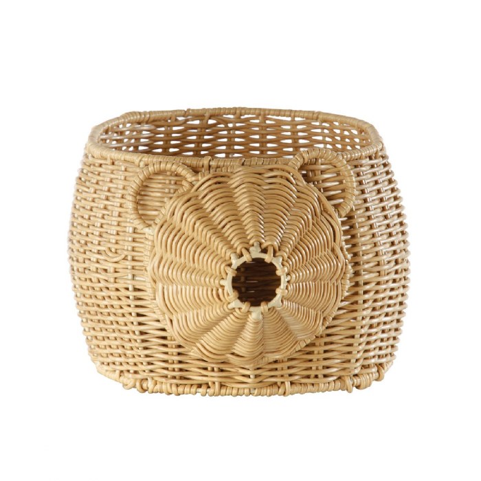 Alternate Image #1 of Hedgehog Washable Wicker Basket
