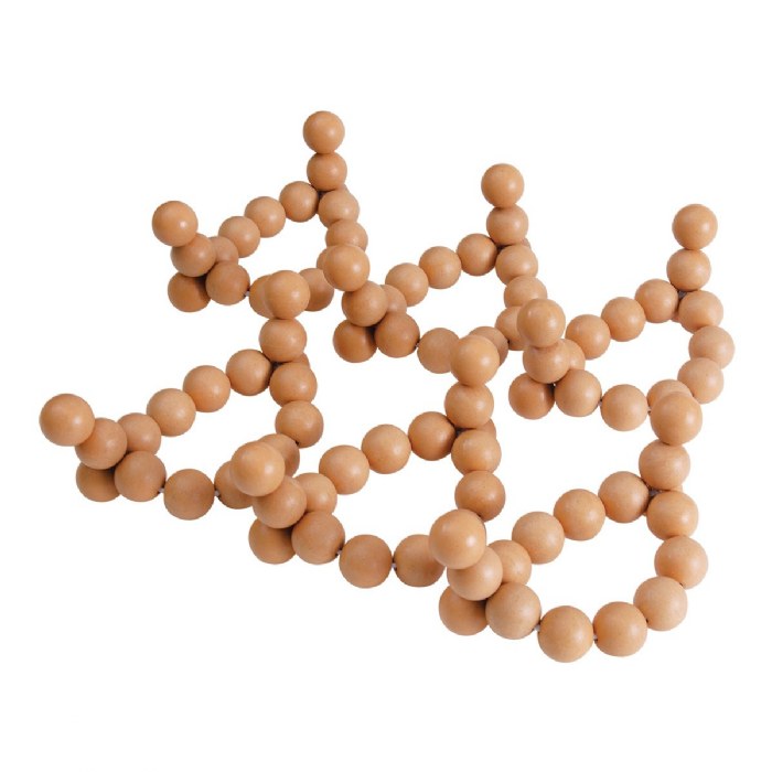 Alternate Image #1 of BendiBeads - Natural - Set of 12