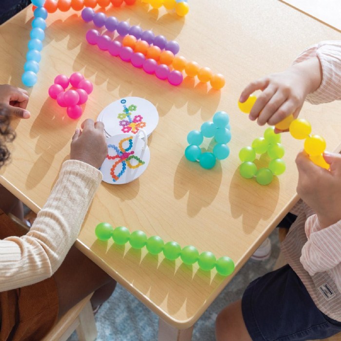 Alternate Image #1 of BendiBeads - Rainbow - Set of 12