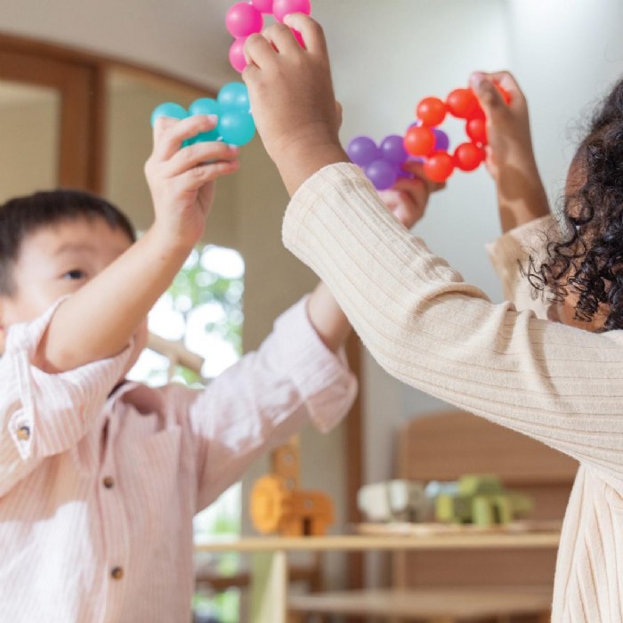 Alternate Image #1 of BendiBeads - Rainbow - Set of 12