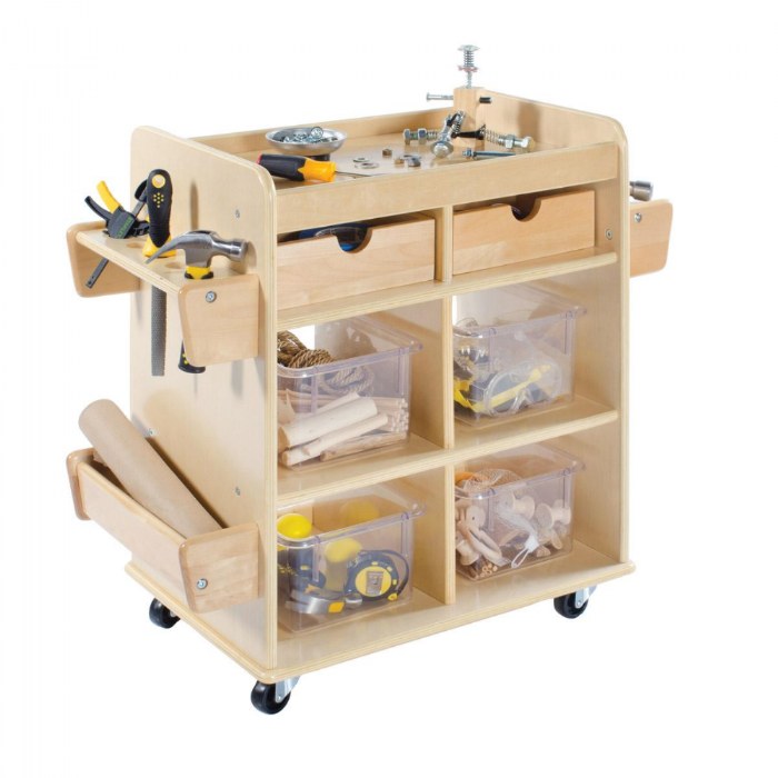 Alternate Image #1 of Utility Storage Cart