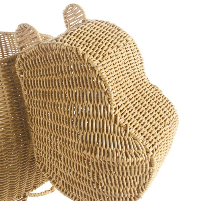 Alternate Image #1 of Hippo Washable Wicker Floor Basket