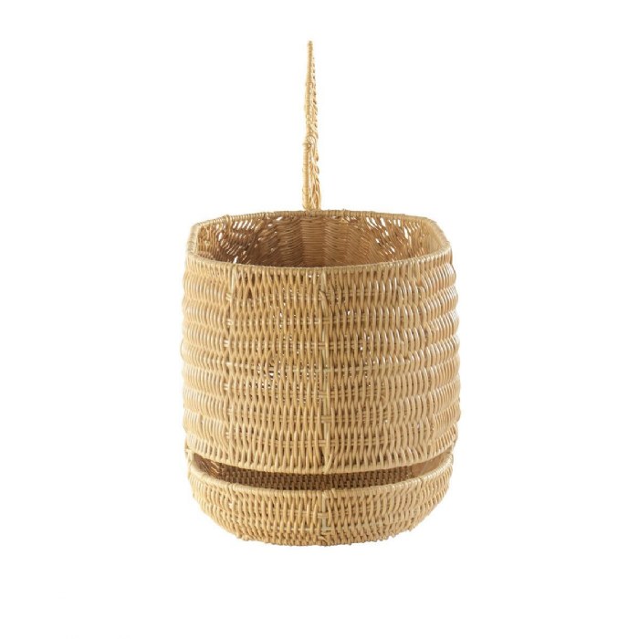 Alternate Image #1 of Whale Washable Wicker Floor Basket