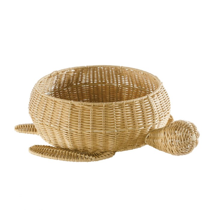 Primary Image of Turtle Washable Wicker Floor Basket