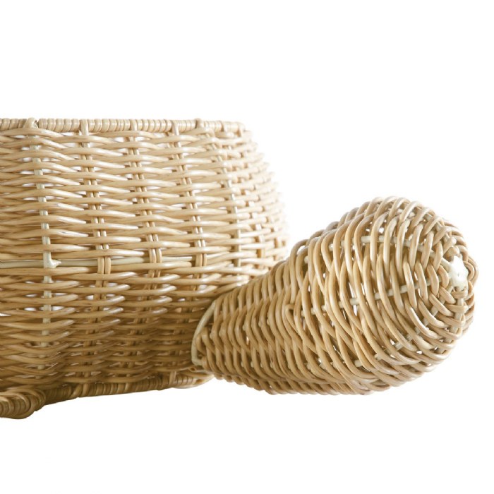 Alternate Image #1 of Turtle Washable Wicker Floor Basket