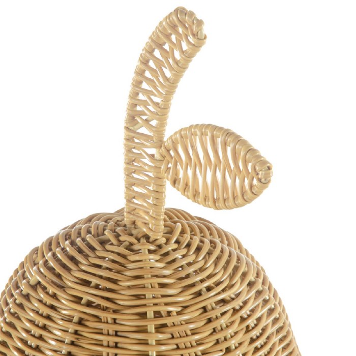 Alternate Image #1 of Pear Washable Wicker Floor Basket