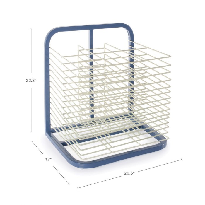 Alternate Image #1 of Tabletop Multipurpose Drying Rack