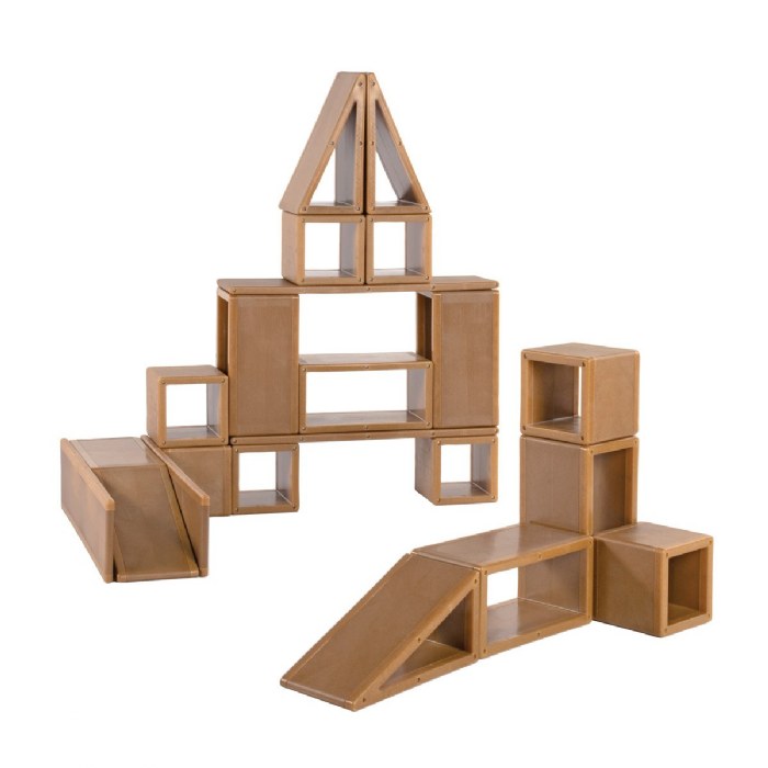 Primary Image of All-Weather Hollow Blocks - 22 Pieces