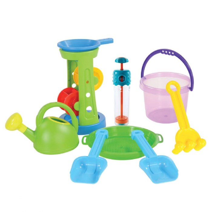 Primary Image of Sand & Water Play Set - 8 Pieces