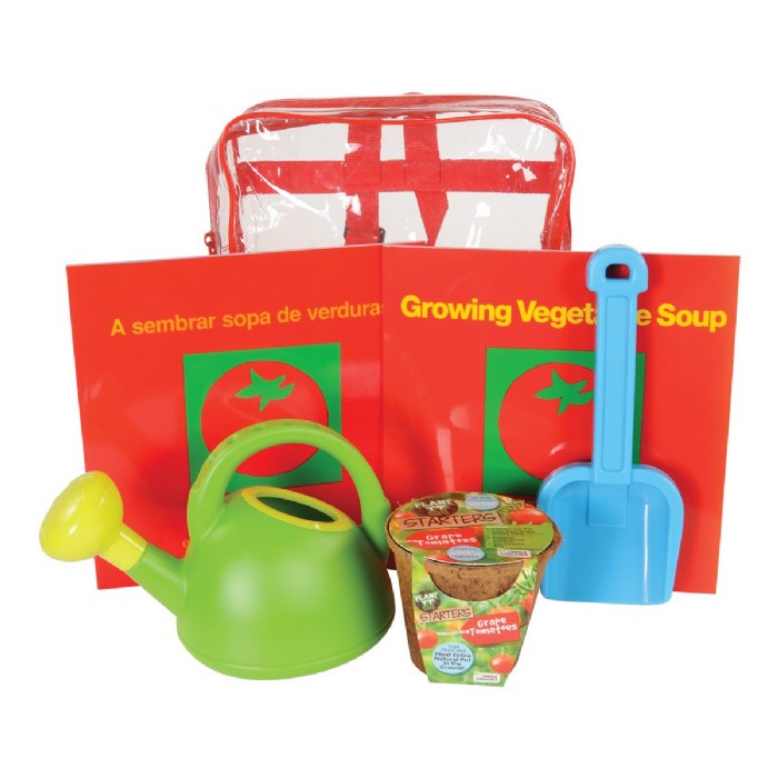 Primary Image of Let's Get Gardening Backpack Kit - Bilingual