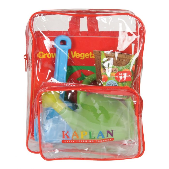 Alternate Image #1 of Let's Get Gardening Backpack Kit - Bilingual
