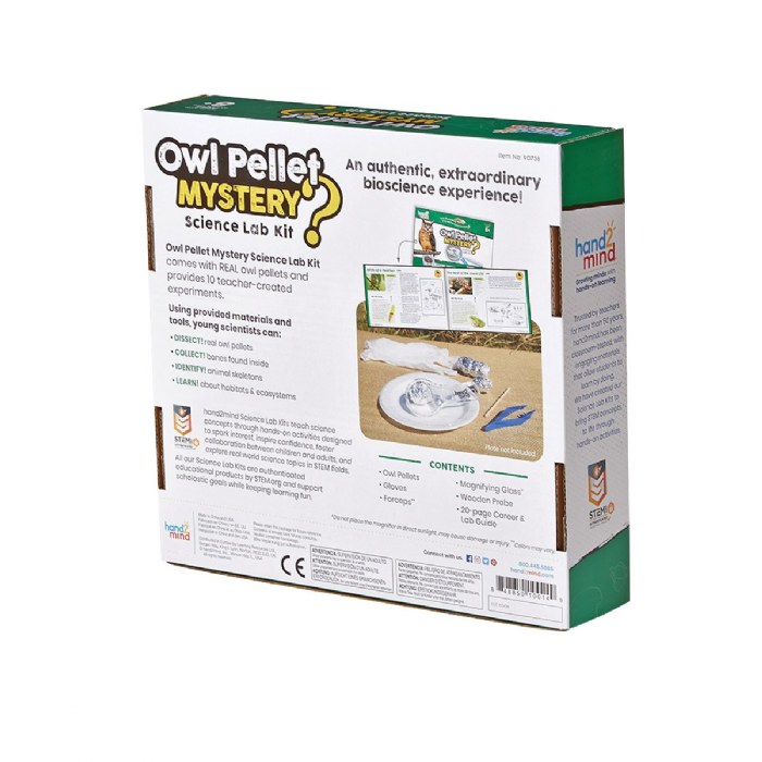 Alternate Image #1 of Owl Pellet Science Lab Kit
