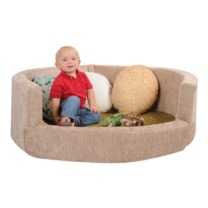 Alternate Image #1 of Cozy Nest with Pillows