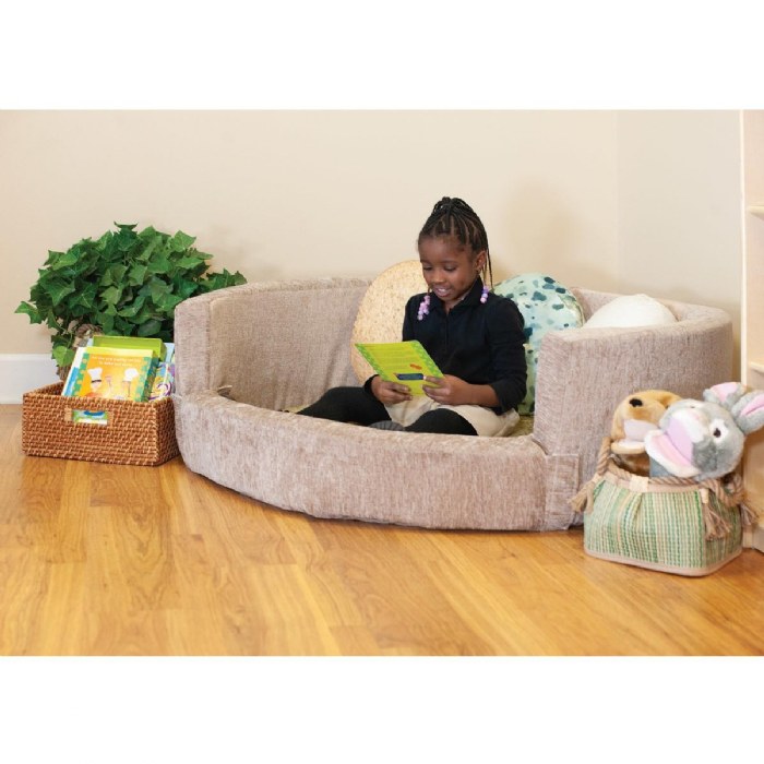 Alternate Image #1 of Cozy Nest with Pillows