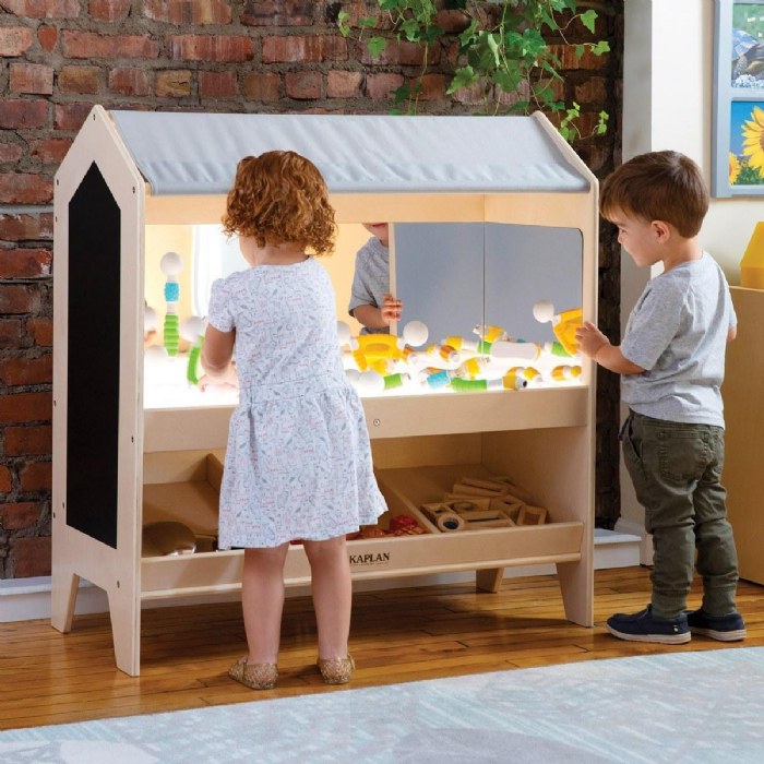 Alternate Image #1 of Toddler Magnetic LED STEM Center