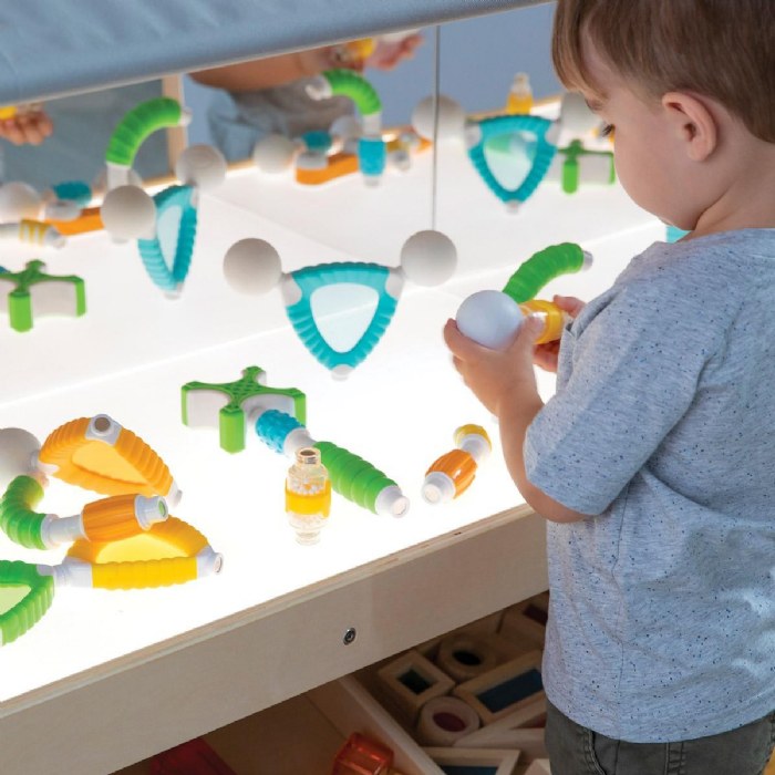 Alternate Image #1 of Toddler Magnetic LED STEM Center