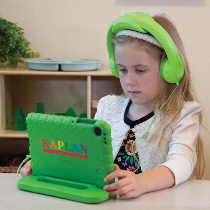 Alternate Image #1 of Flex-Phone Single Construction Foam Headphones, Green