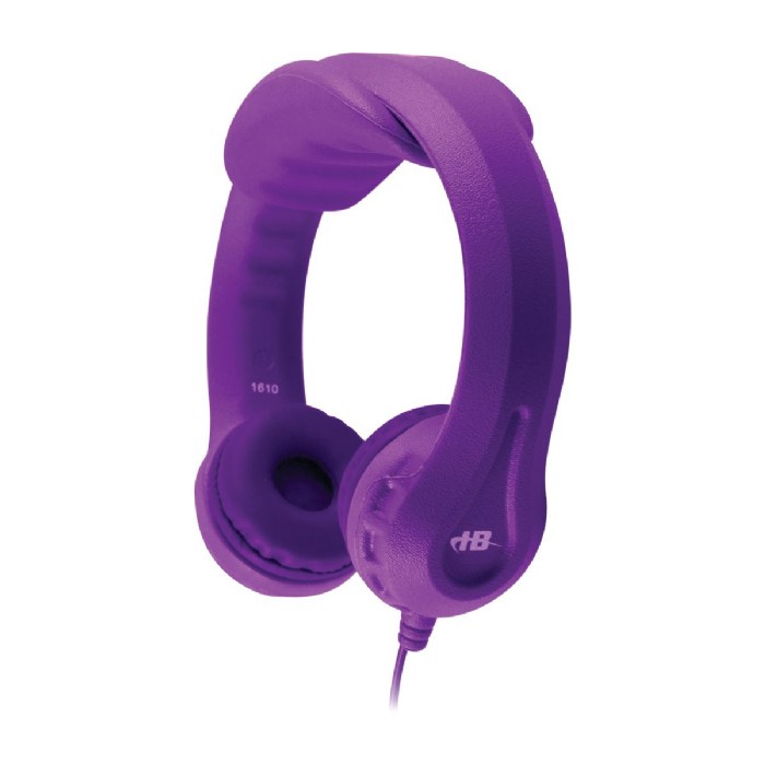 Alternate Image #1 of Flex Phone&trade; Single Construction Foam Headphones, Purple